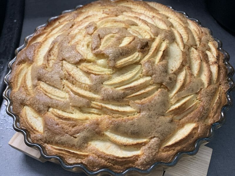 Cliquez pour zoomer ! Gâteau aux pommes et mascarpone Thermomix par natachawafell