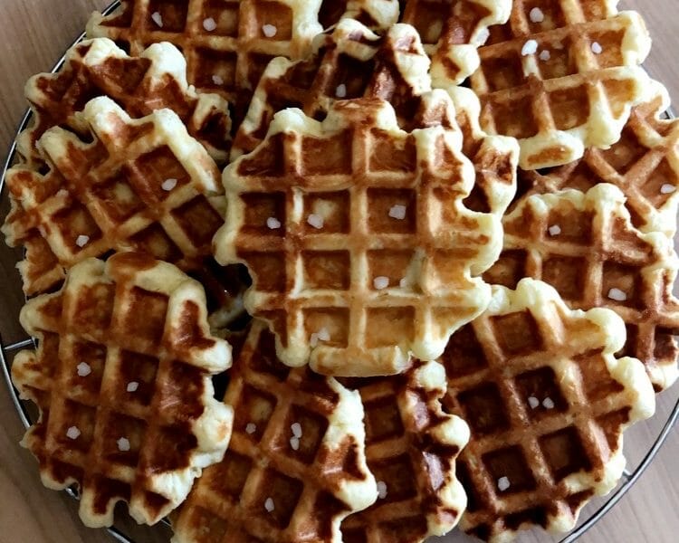 Cliquez pour zoomer ! Gaufres Liégeoises Thermomix par hana_4