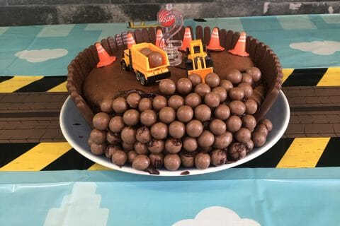 Cliquez pour zoomer ! Gâteau au chocolat des écoliers Thermomix par megane26100