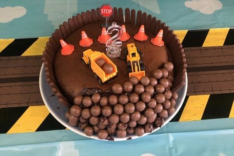 Cliquez pour zoomer ! Gâteau au chocolat des écoliers Thermomix par megane26100