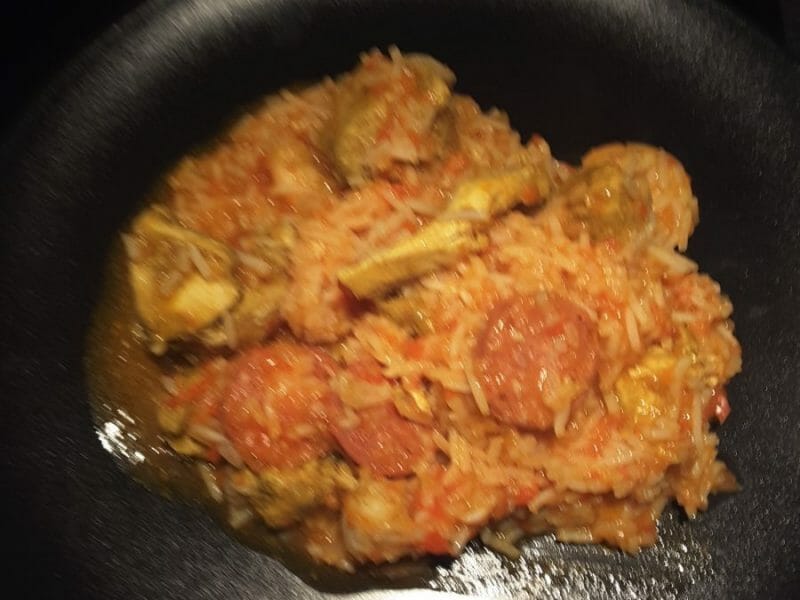 Cliquez pour zoomer ! Jambalaya Thermomix par Ilanou