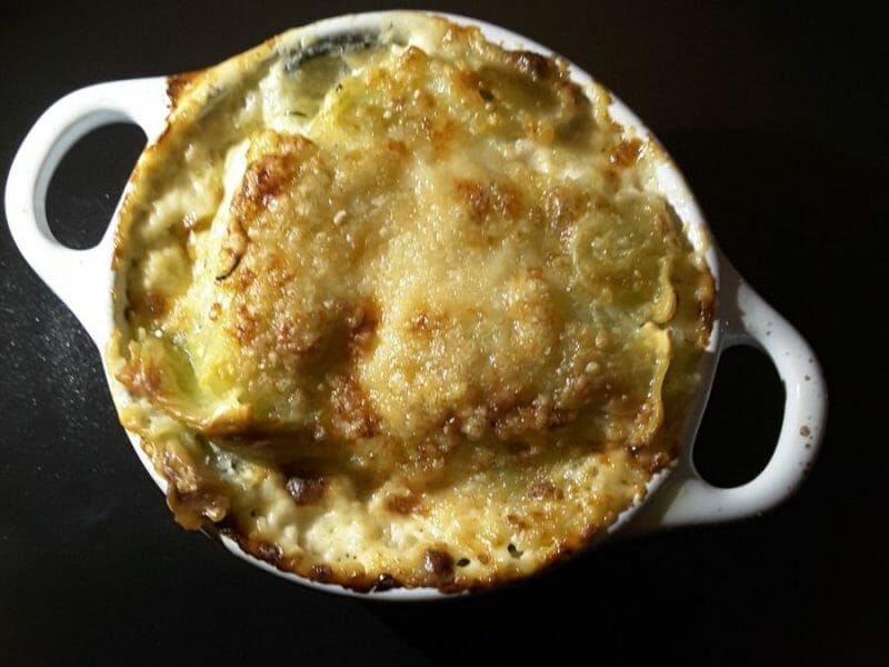 Cliquez pour zoomer ! Gratin de ravioles aux courgettes Thermomix par Ilanou