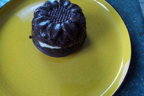 Cliquez pour zoomer ! Fondants chocolat coeur coco Thermomix par elisa3560