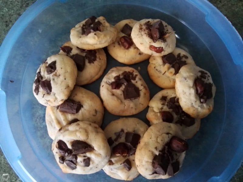 Cliquez pour zoomer ! 100 Cookies au lait concentré Thermomix par elisa3560
