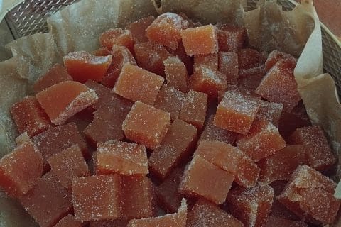 Cliquez pour zoomer ! Pâte de coing Thermomix par nicomatsab3