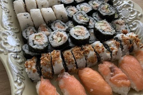Cliquez pour zoomer ! Sushis Thermomix par ness_13