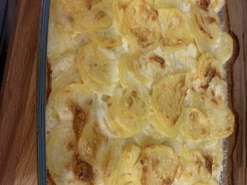 Cliquez pour zoomer ! Gratin Dauphinois Thermomix par ness_13
