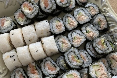 Cliquez pour zoomer ! Sushis Thermomix par ness_13