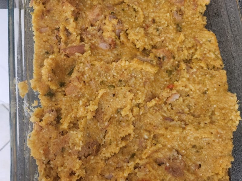 Cliquez pour zoomer ! Côtes de porc au riz jaune Thermomix par elodiie26