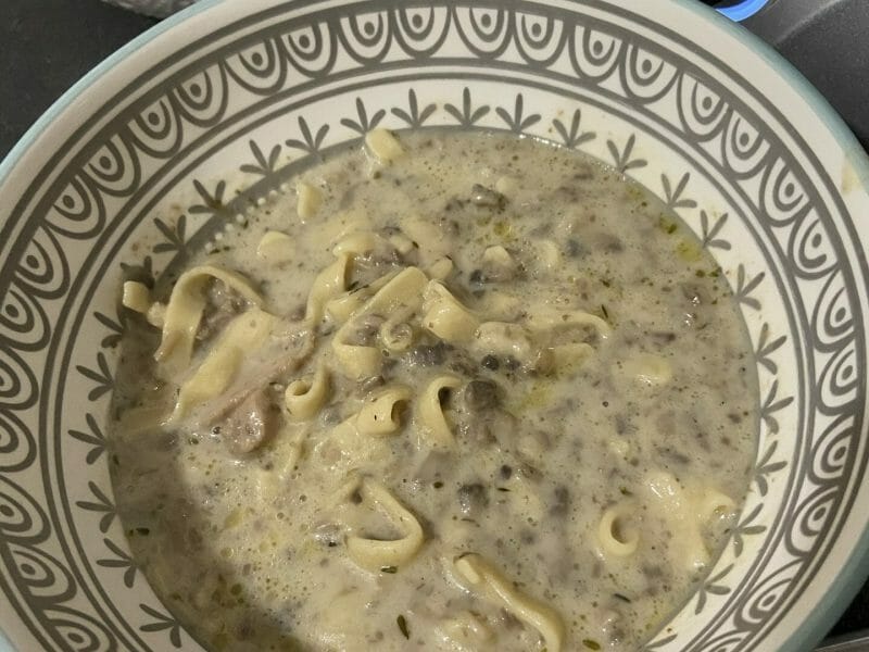Cliquez pour zoomer ! Soupe au poulet et champignons Thermomix par mdzr