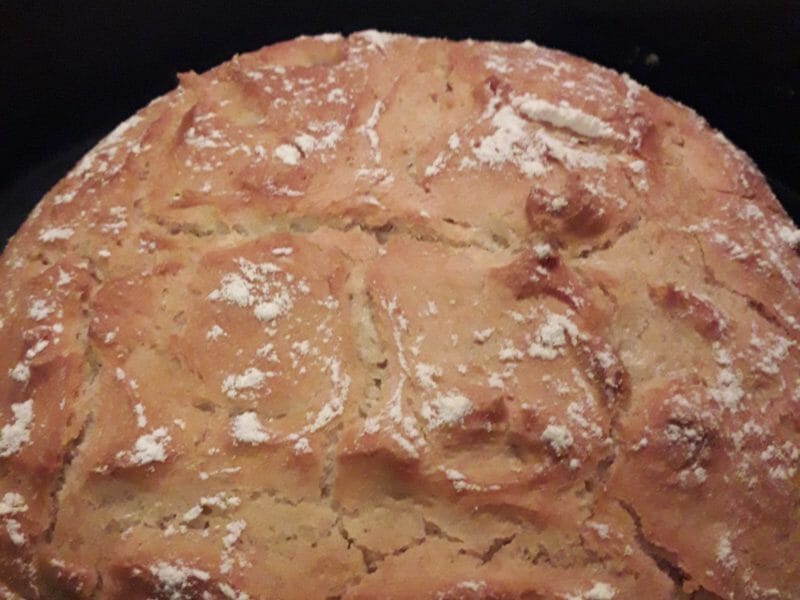 Cliquez pour zoomer ! Pain Cocotte Thermomix par edhug