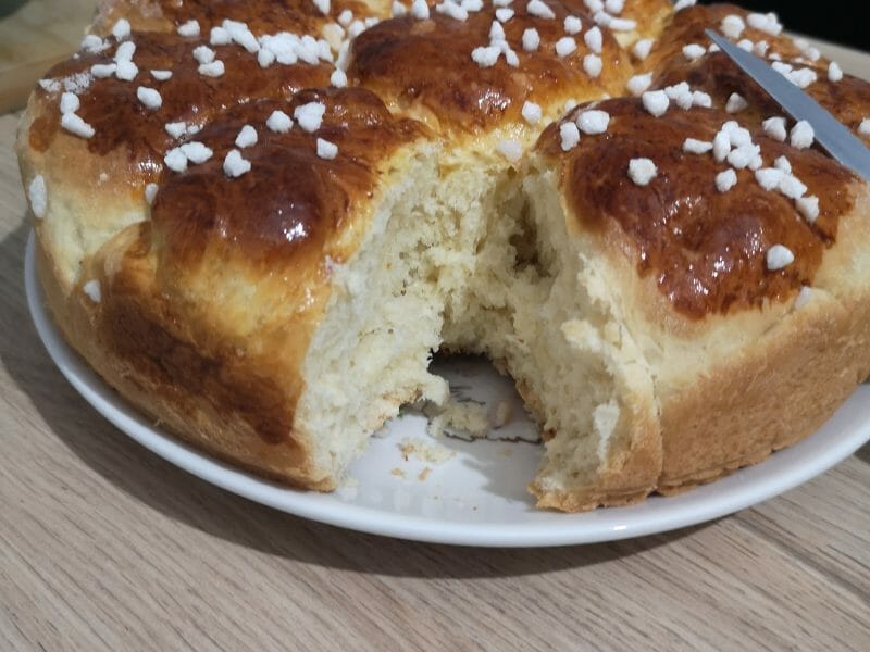 Cliquez pour zoomer ! Brioche Buchty Thermomix par stephaniegrs