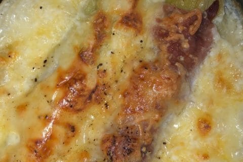 Cliquez pour zoomer ! Gratin de poireau au jambon Thermomix par Amalia
