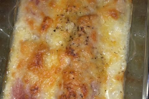 Cliquez pour zoomer ! Gratin de poireau au jambon Thermomix par Amalia