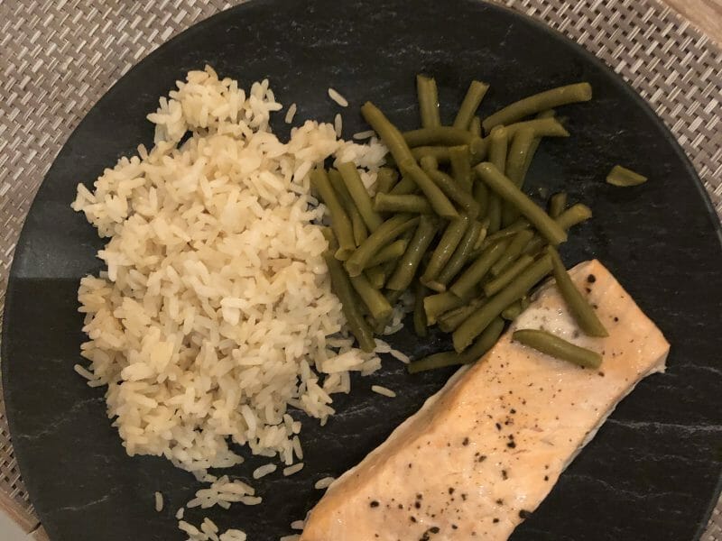 Cliquez pour zoomer ! Pavé de saumon Thermomix par Amalia