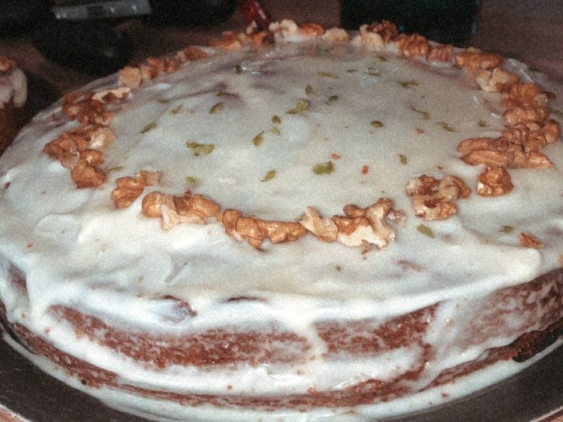 Cliquez pour zoomer ! Carrot cake Thermomix par Amalia