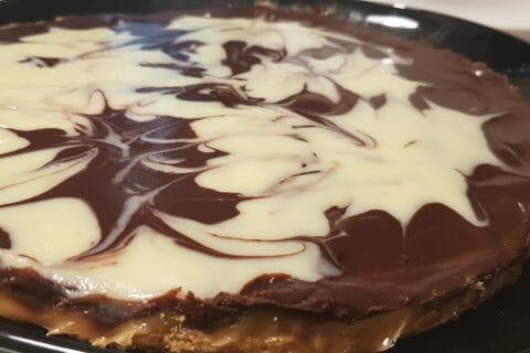 Cliquez pour zoomer ! Millionnaire shortbreads Thermomix par coralielis