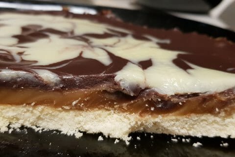 Cliquez pour zoomer ! Millionnaire shortbreads Thermomix par coralielis