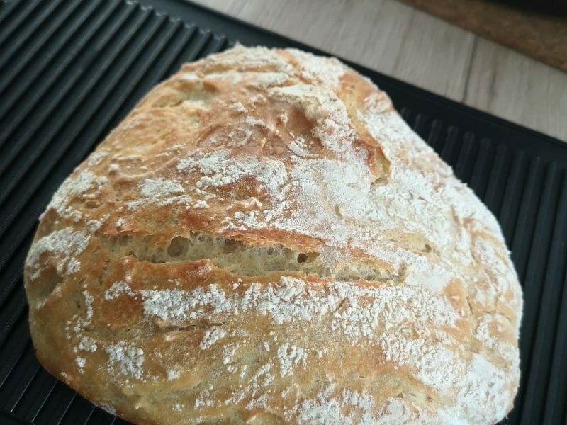 Cliquez pour zoomer ! Pain Cocotte Thermomix par Anabelle