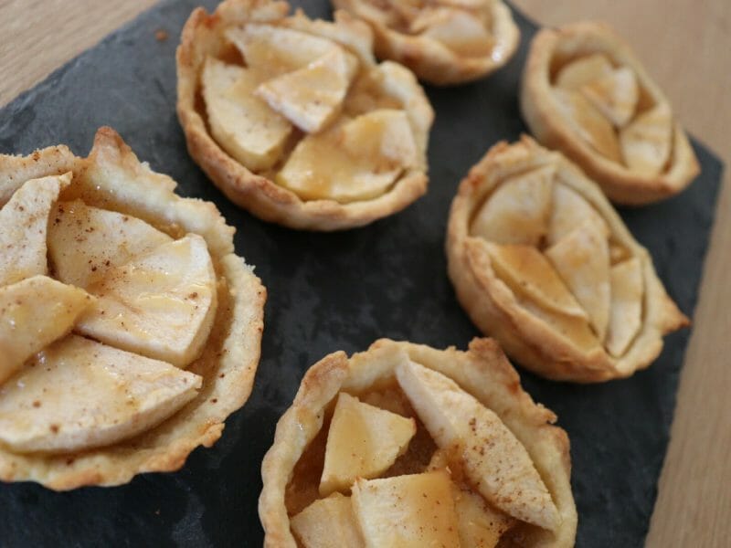 Cliquez pour zoomer ! Tarte pom’pote et caramel beurre salé Thermomix par gwenndoo