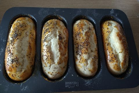 Cliquez pour zoomer ! Pain à hot-dog Thermomix par gwenndoo