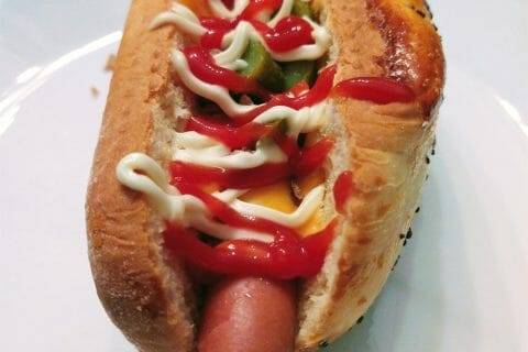 Cliquez pour zoomer ! Pain à hot-dog Thermomix par gwenndoo