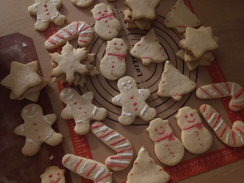 Cliquez pour zoomer ! Sablés de Noël Thermomix par gwenndoo