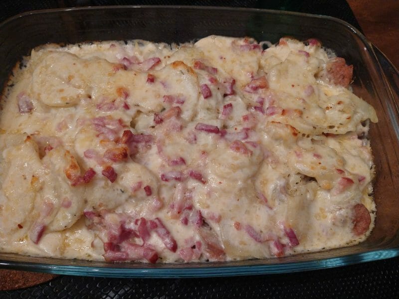 Cliquez pour zoomer ! Gratin franc-comtois Thermomix par gwenndoo
