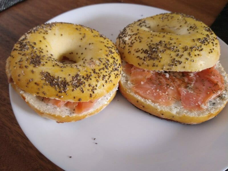 Cliquez pour zoomer ! Bagels au saumon fumé Thermomix par gwenndoo