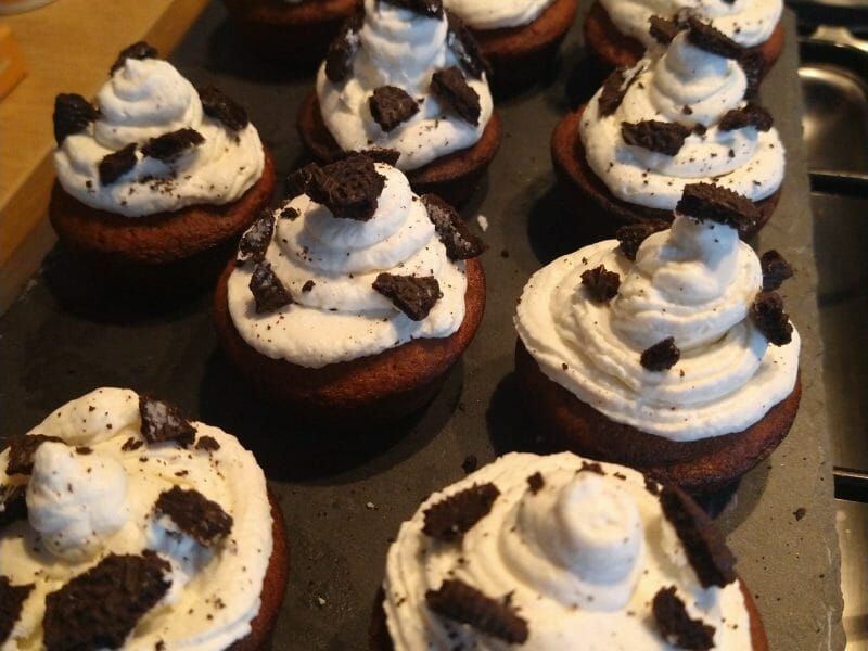 Cliquez pour zoomer ! Cupcakes Oreo Thermomix par gwenndoo