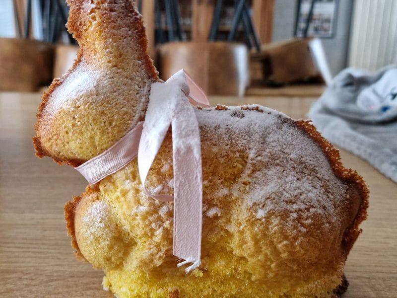 Cliquez pour zoomer ! Lamala (agneau de Pâques) Thermomix par gwenndoo