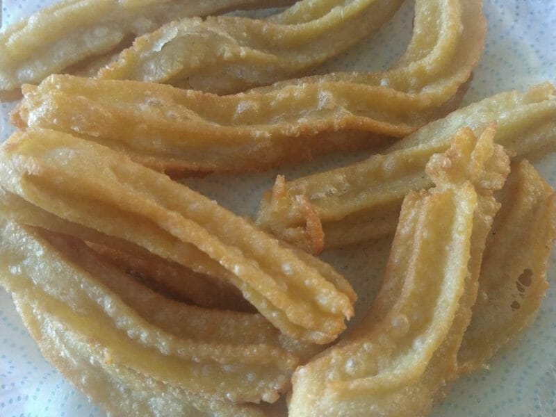 Cliquez pour zoomer ! Churros Thermomix par gwenndoo
