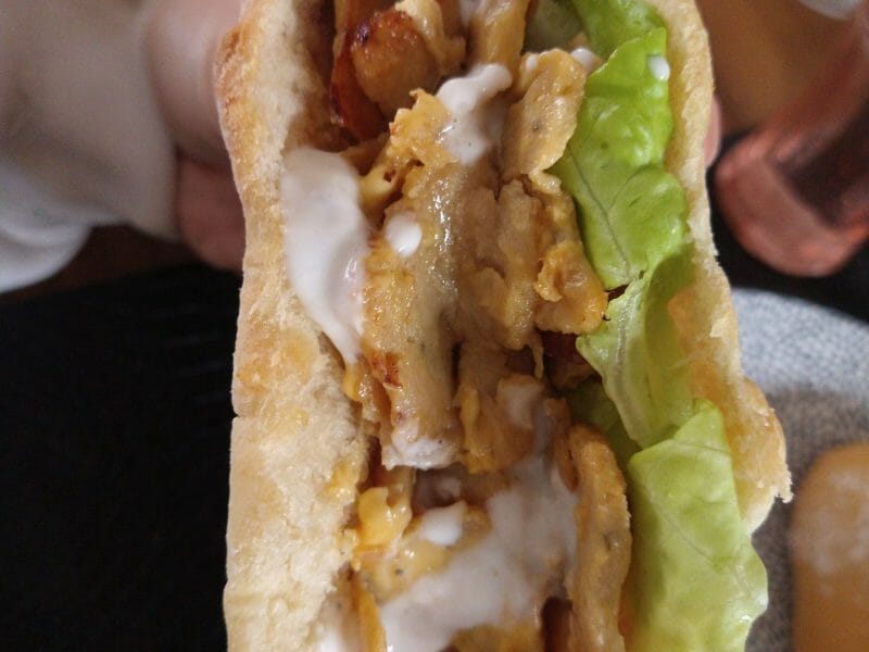 Cliquez pour zoomer ! Pain pita Thermomix par gwenndoo