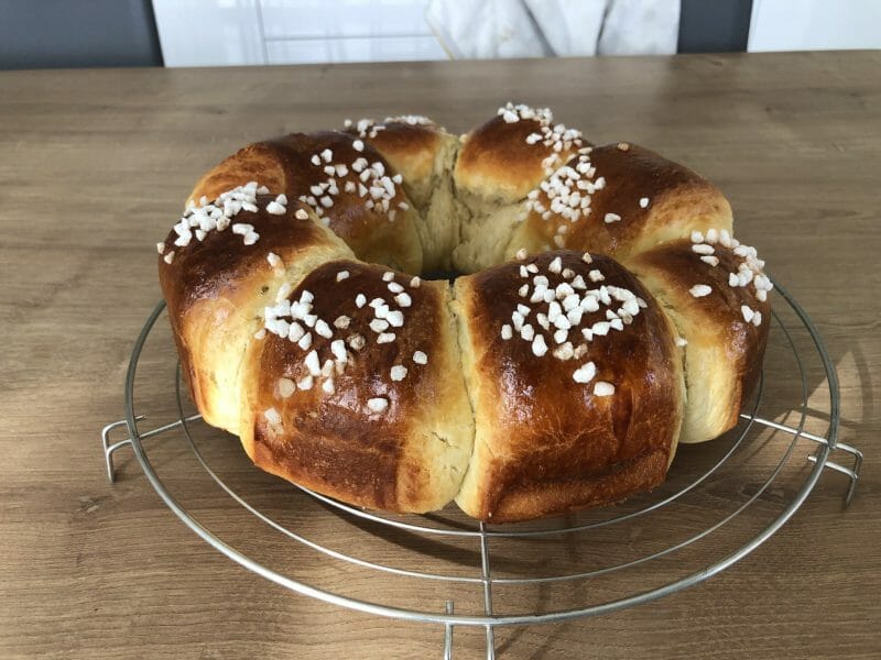 Cliquez pour zoomer ! Brioche mousseline Thermomix par Pau5507