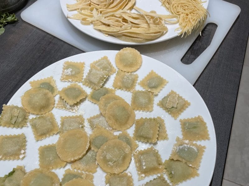 Cliquez pour zoomer ! Pâtes fraîches Thermomix par Pau5507