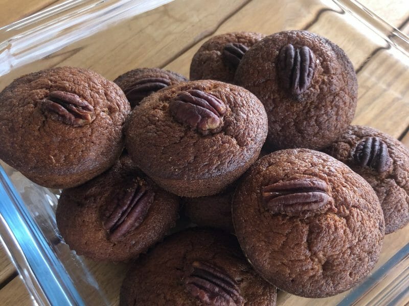 Cliquez pour zoomer ! Banana bread aux noix de pécan Thermomix par Pau5507