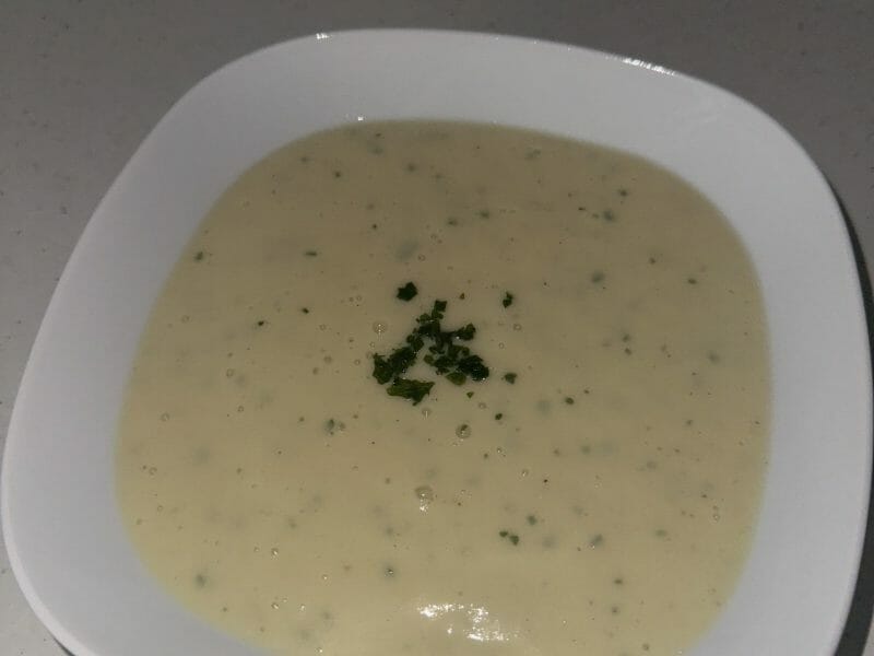 Cliquez pour zoomer ! Soupe de poireaux Thermomix par Laura540