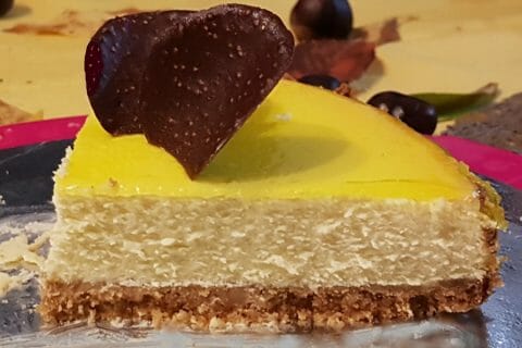 Cliquez pour zoomer ! Cheesecake New-Yorkais Thermomix par PEGGY31