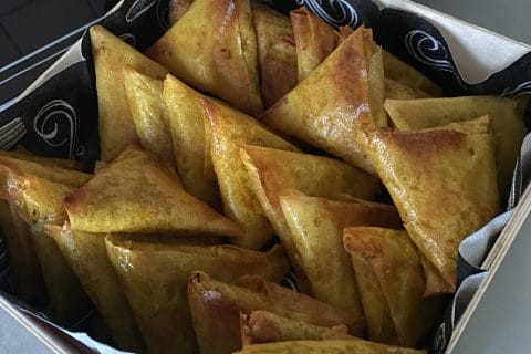 Cliquez pour zoomer ! Samoussas de légumes Thermomix par Amelia