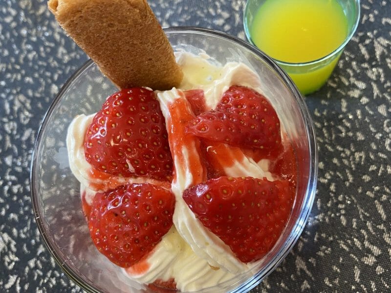 Cliquez pour zoomer ! Fraises melba Thermomix par Amelia