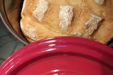 Cliquez pour zoomer ! Pain Cocotte Thermomix par Stevin4