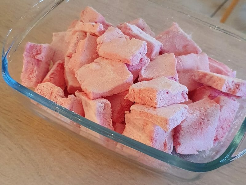 Cliquez pour zoomer ! Guimauve façon chamallow Thermomix par alysee74