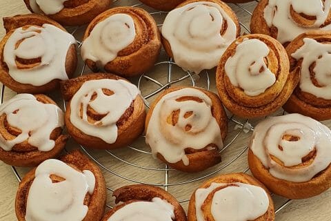 Cliquez pour zoomer ! Cinnamon roll Thermomix par alysee74