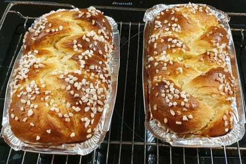 Cliquez pour zoomer ! Brioche tressée à la mie filante Thermomix par alysee74