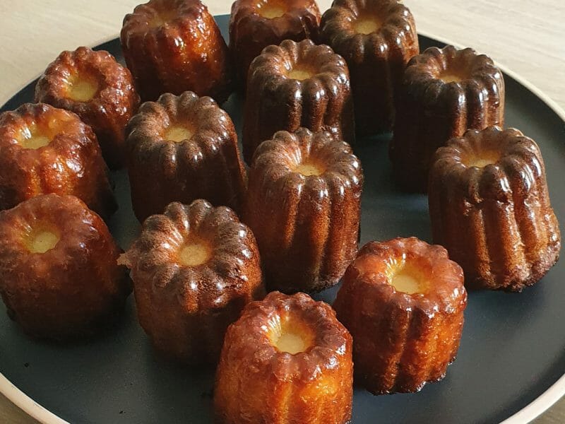 Cliquez pour zoomer ! Cannelés Thermomix par alysee74