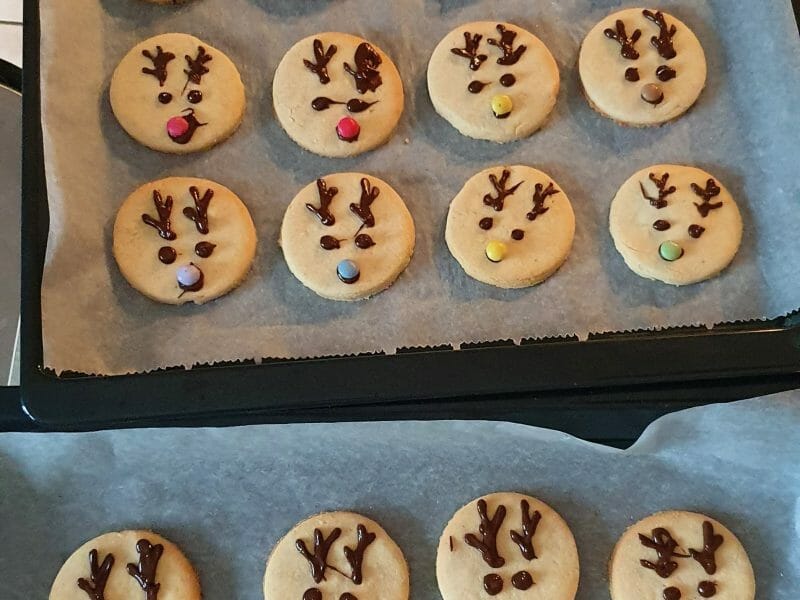 Cliquez pour zoomer ! Sablés rennes de Noël Thermomix par alysee74