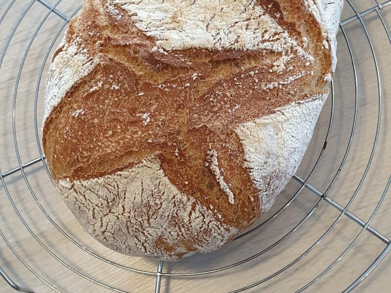 Cliquez pour zoomer ! Pain Cocotte Thermomix par alysee74