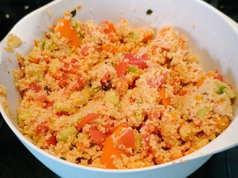 Cliquez pour zoomer ! Taboulé Thermomix par samleen85