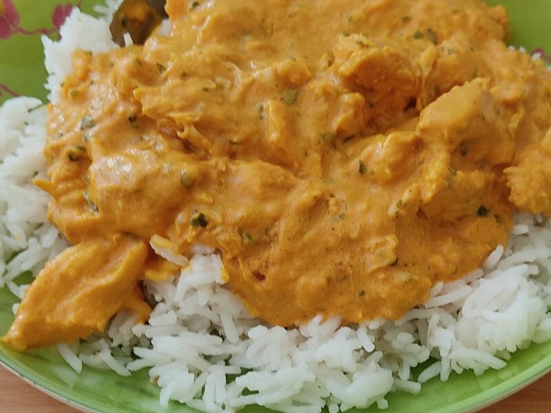 Cliquez pour zoomer ! Curry de crevettes au lait de coco Thermomix par samleen85