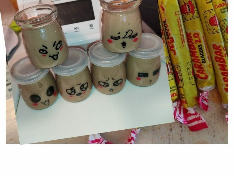 Cliquez pour zoomer ! Crème dessert au carambar Thermomix par samleen85